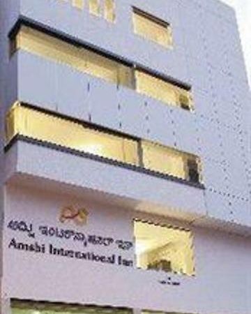 Hotel Amshi International Bangalore Exterior photo