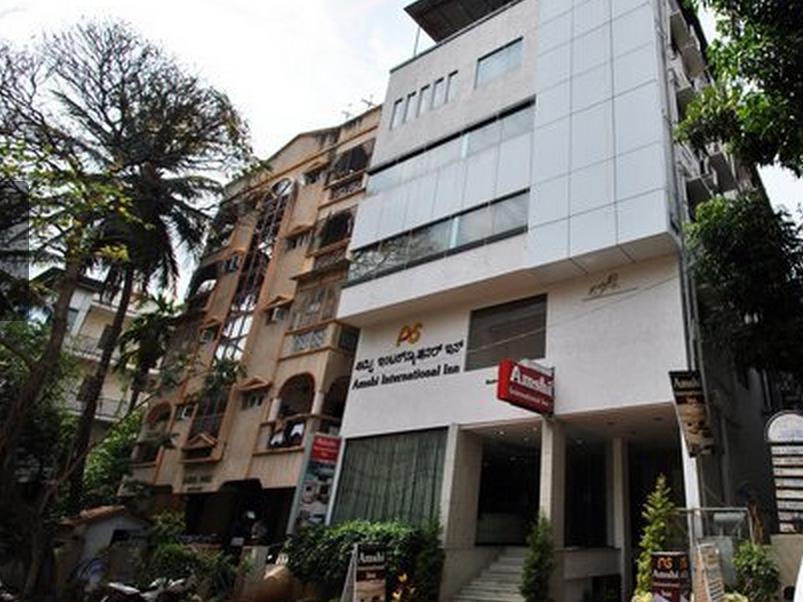 Hotel Amshi International Bangalore Exterior photo