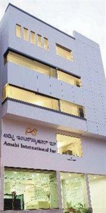 Hotel Amshi International Bangalore Exterior photo